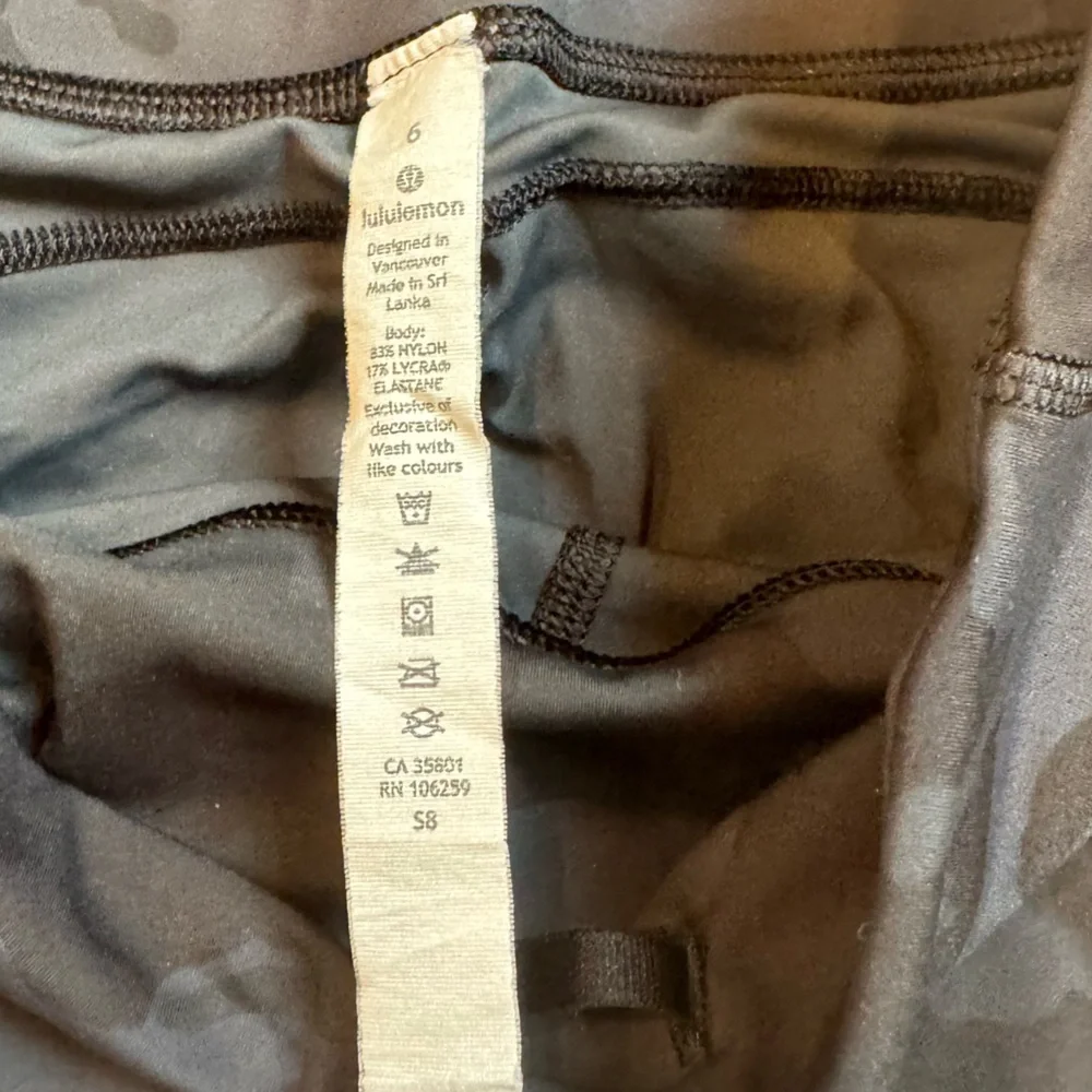 Lululemon Fast and Free Tight II 25